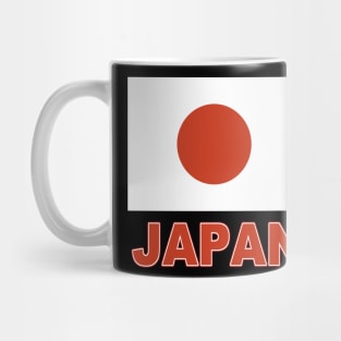 The Pride of Japan - Japanese Flag Design Mug